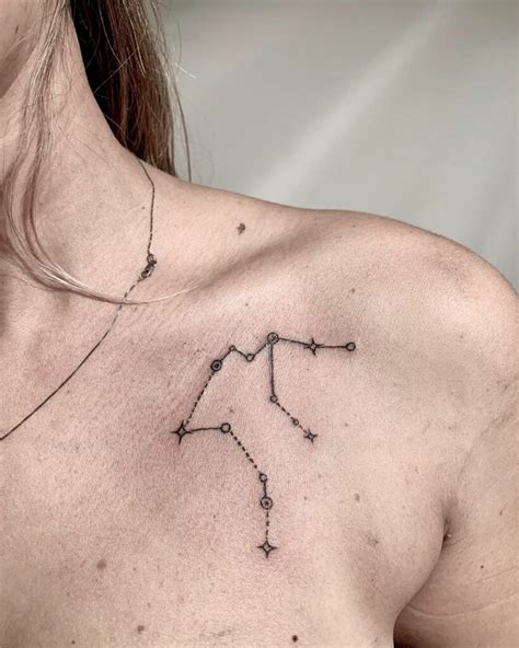 Tatuagem signo de aquário 20 ideias lindíssimas para se inspirar