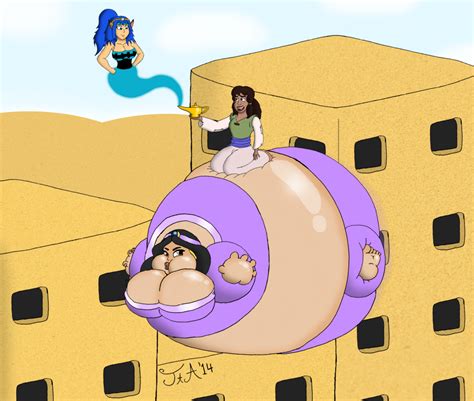 Air Inflation Girl