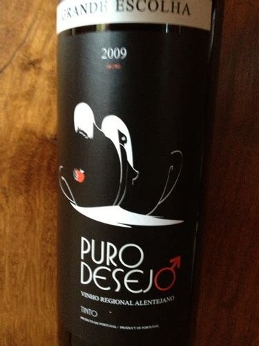 Puro Desejo Grande Escolha Alentejano Tinto Vivino US