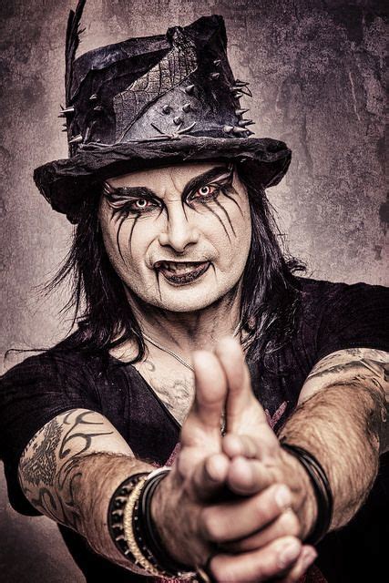 Dani Filth Rain Fashion Goth Music Cradle Of Filth Heavy Rock