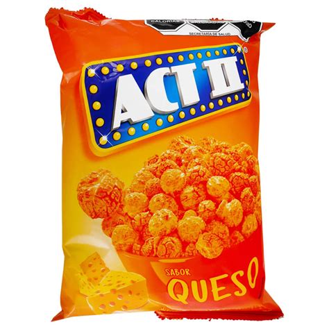 Precios Palomitas ACT II Sabor Queso 90 Grs Compara Y Ahorra SuCom