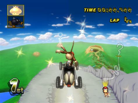 Image - DK Mountain - Tricks - Mario Kart Wii.png - MarioWiki, the ...