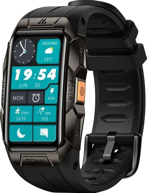 Kospet Tank X1 Smartwatch Price In India 2025 Full Specs And Review