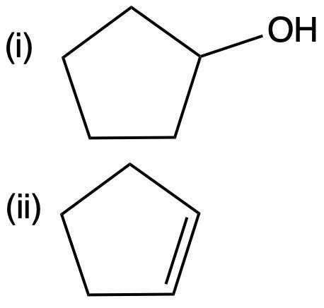 Starting With Cyclopentanone Synthesize The Following Compounds