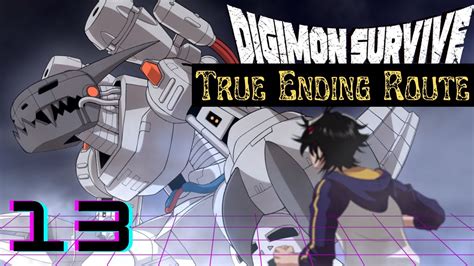 Digimon Survive Hard Mode Moral Karma True Ending Route Part Youtube