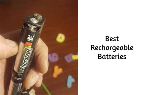 3 Best Rechargeable Batteries For Metal Detecting Detecting School