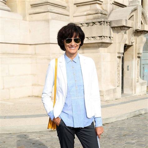 What Does It Mean To Be French Chic Style Icon Ines De La Fressange On