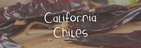 California Chiles: What Are They? | Kids Are Great Cooks