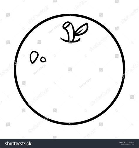 Coloring Book Children Apple Stock Vector (Royalty Free) 1193235970 | Shutterstock