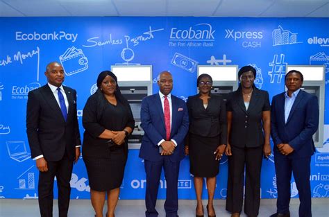 Ecobank Nigeria Unveils A New State Of The Art Branch In Lagos Oriental News Nigeria