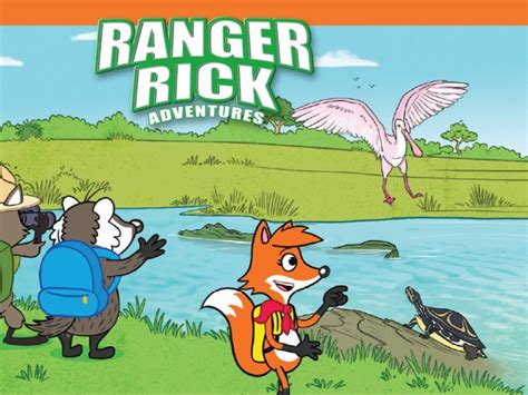 Comic Adventures Nwf Ranger Rick