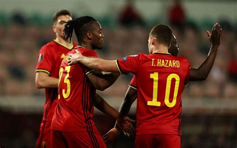 Belgium 8 0 Belarus Belgium Player Ratings As Red Devils Run Riot