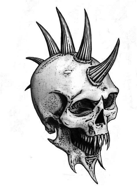 Pin On Boredpanda In Skull Art Tattoo Skull Art Drawing Skull