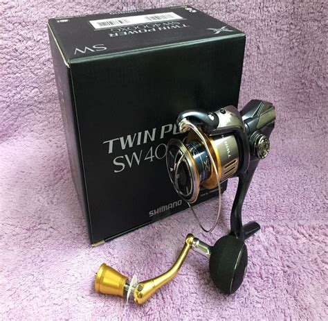 Shimano Twinpower Twin Power 4000 Sw Xg Fishing Reel Spinning Gear NEW