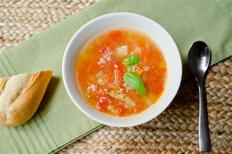 Garden Vegetable Soup - A Grande Life