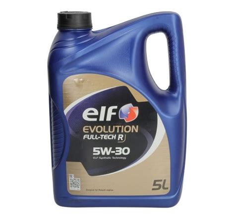 Ulei Motor Elf Evolution Full Tech R 5w30 Volum 5 Litri Sintetic