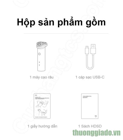 Máy cạo râu Xiaomi Mijia S300