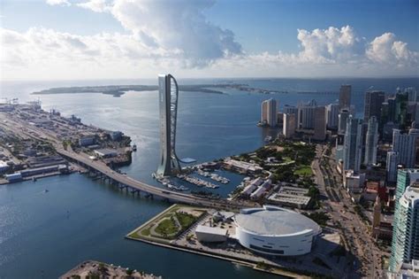 Construction Begins On Miamis Tallest Tower Archdaily