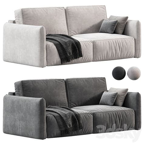 Sofa Ebi mini by Divan.ru - Sofa - 3D model
