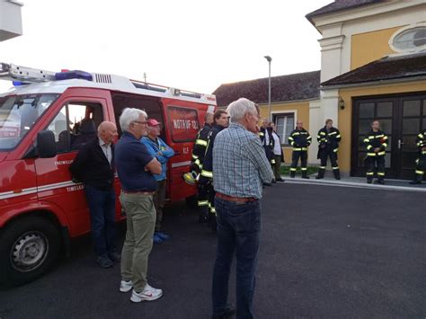 Übung 60er Feier Freiwillige Feuerwehr Timelkam