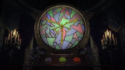 Resident Evil Remake Church Puzzle Stained Glass Guide Video Games