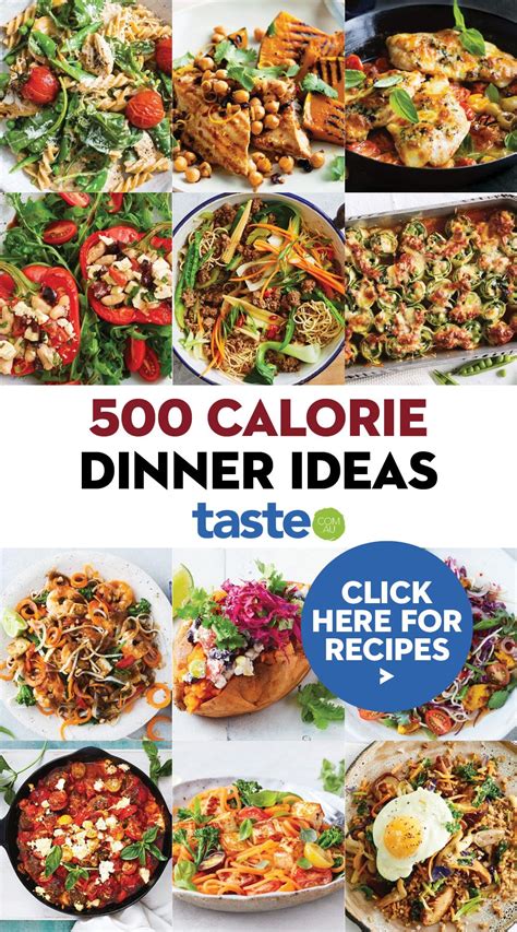 Your easy 500 calorie meal plan 30 days of healthy dinners – Artofit