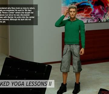Naked Yoga Lessons Muses Sex And Porn Comics
