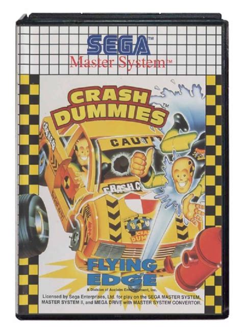 Buy The Incredible Crash Dummies Master System Australia