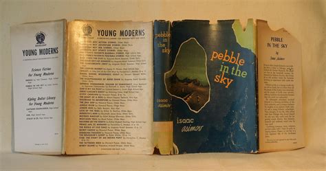 Pebble In The Sky By Isaac Asimov Very Good Hardcover 1950 2nd