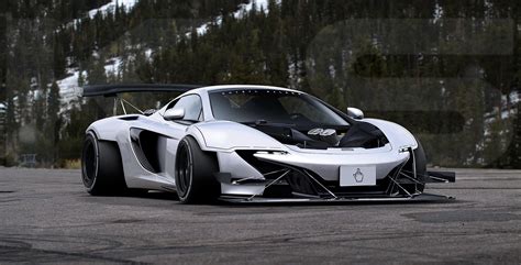 Mclaren P1 Wallpaper White