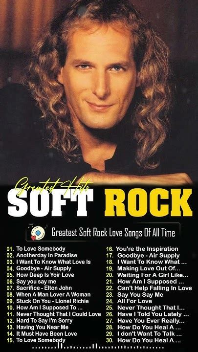 Michael Bolton Greatest Hits Full Album The Best Songs Of Michael