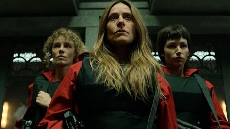 Netflix ¿cuándo Se Estrena La Casa De Papel 5 Fecha Y Hora De Estreno