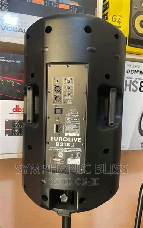 Behringer Eurolive B D W Inch Powered Speaker In Accra