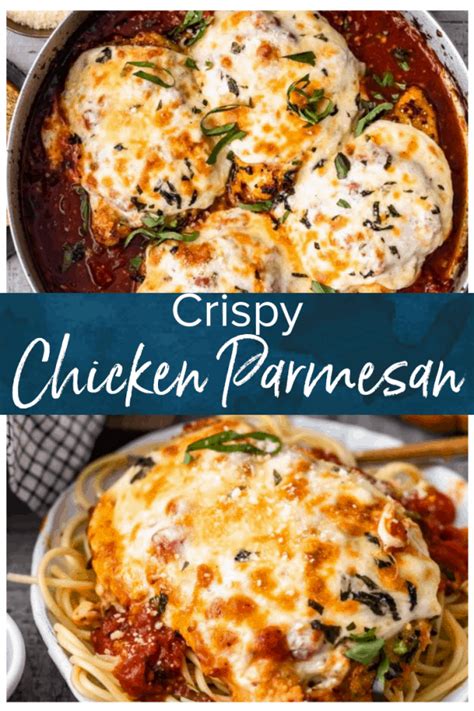 Chicken Parmesan Recipe Video The Cookie Rookie®