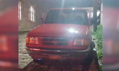 Detienen A Sujeto Con Camioneta Cargada De Huachicol