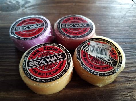 4 Surf SEX WAX Der Kult Wax Von Mr Zogs Ab CHF 1 Kaufen Auf Ricardo