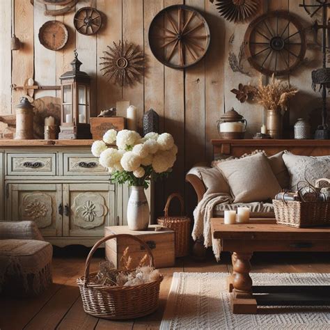 15 Rustic Decor Ideas for Cozy and Timeless Living