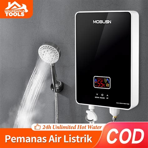 Jual Water Heater Pemanas Air Listrik Hemat Energi Untuk Kamar Mandi