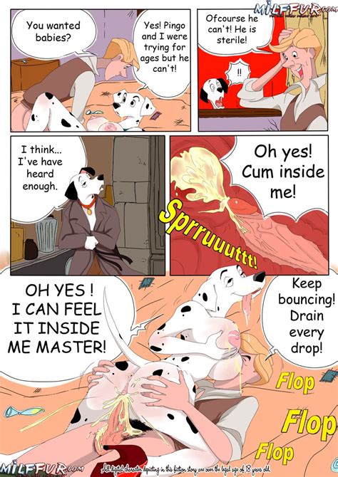 Rule 34 101 Dalmatians Cheating Comic Cuckold Cum In Pussy Disney