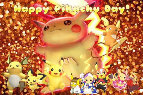 Happy (Late) Pikachu Day 2023! by EliSkarda01 on DeviantArt