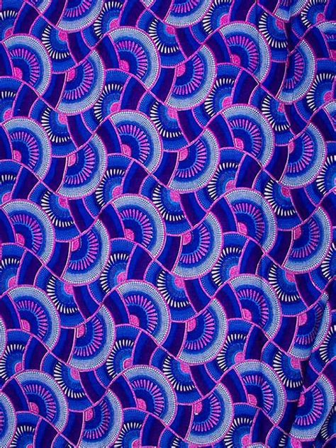 African Tissu Africain Motifs Africains Tissu Pagne