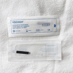 Microblading Needles Yoomay Pcs Blade Needles For Manual Pen Pigment