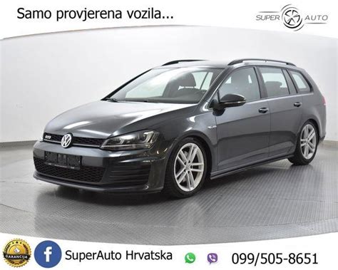 Vw Golf Var Tdi Dsg Gtd Ks Navi Xen Shz Dab Pdc God