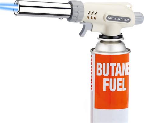 Amazon Butane Torch Kitchen Blow Lighter Culinary Torches Chef