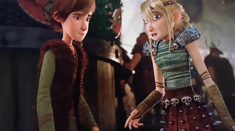 Artstation How To Train Your Dragon Astrid Hofferson And Hiccup