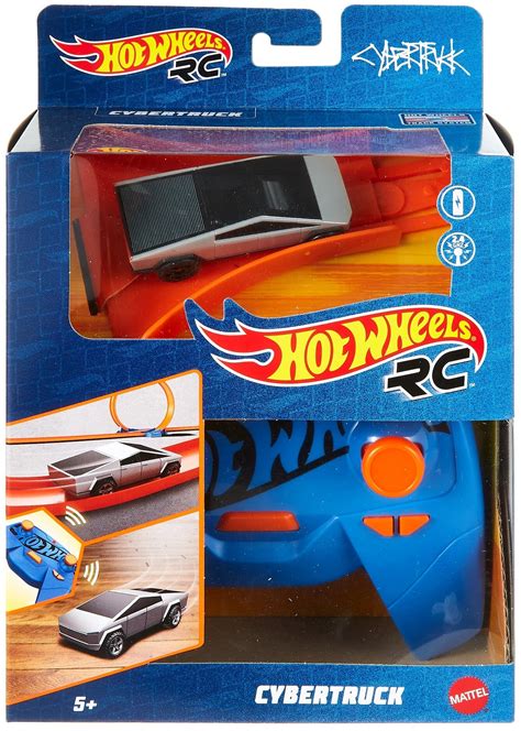 Hot Wheels Cybertruck Gxg Samoch D Zdalnie Sterowany Niskie Ceny I