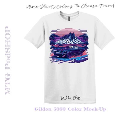 Vintage Ford Mustang Tee Classic Hot Rod Car Show Apparel Etsy