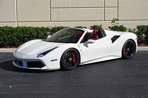 Used Ferrari Spider Ilusso Palm Beach Stock M