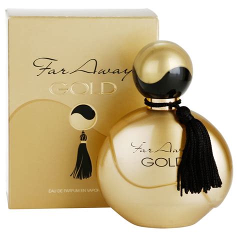 Avon Far Away Gold Eau De Parfum For Women Ml Notino Co Uk