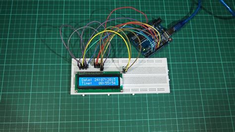 Cara Membuat Jam Digital Menggunakan Arduino Uno Software Dan Elektronika